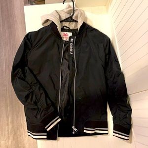 Girls Justice Lightweight Hoodie Jacket